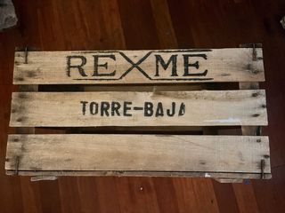 Lote 2 Cajas Madera Vintage