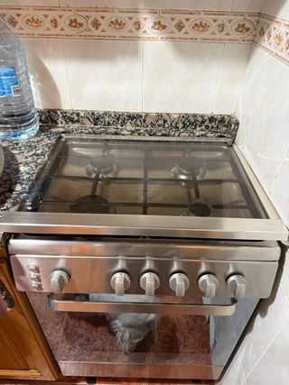Cocina de gas con horno