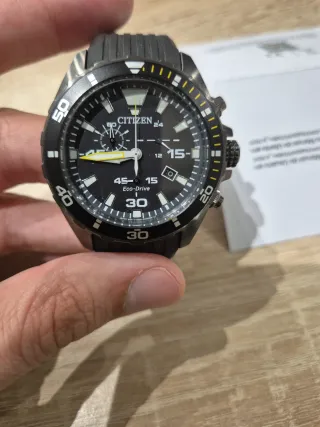 Reloj Citizen Eco-Drive Cronógrafo H500 Nuevo