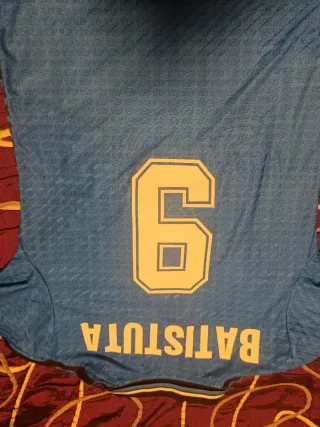 Camiseta Retro Argentina Batistuta 9