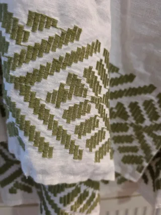 Camisa Zara bordada M