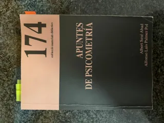 Apuntes de psicometria