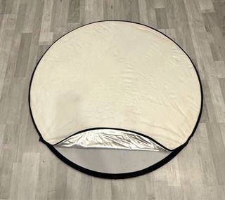 Parasol Fotografía Dorado 107cm Sin marca