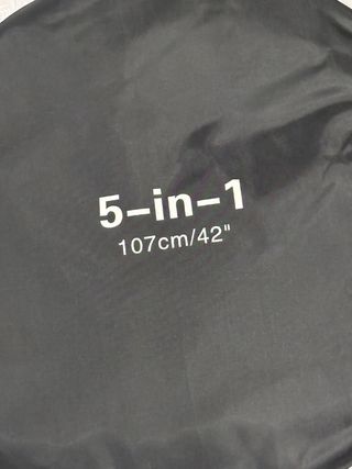 Parasol Fotografía Dorado 107cm Sin marca