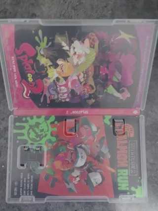 Carcasa vacia   Splatoon 2 Nintendo Switch