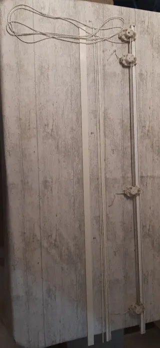 Riel para estor 145x175cm