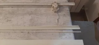 Riel para estor 145x175cm