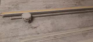 Riel para estor 145x175cm