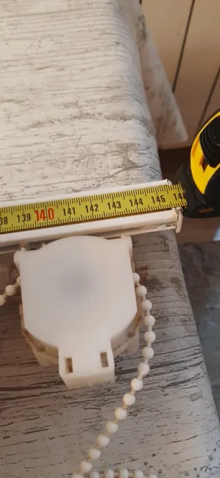 Riel para estor 145x175cm