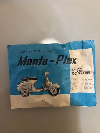 Monta-Plex Moto Scooter