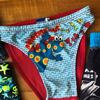 Set 5 bañadores niño 4 años