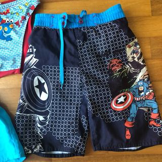 Set 5 bañadores niño 4 años