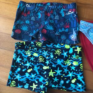 Set 5 bañadores niño 4 años