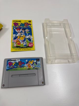 Twinbee Rainbow Bell SFC Konami