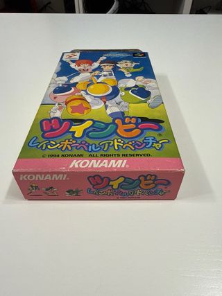 Twinbee Rainbow Bell SFC Konami