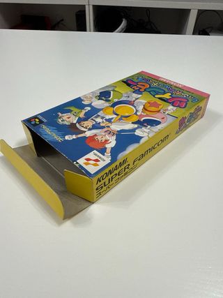 Twinbee Rainbow Bell SFC Konami