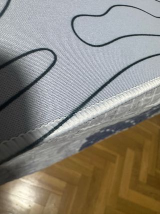 Alfombrilla ratón grande diseño líneas