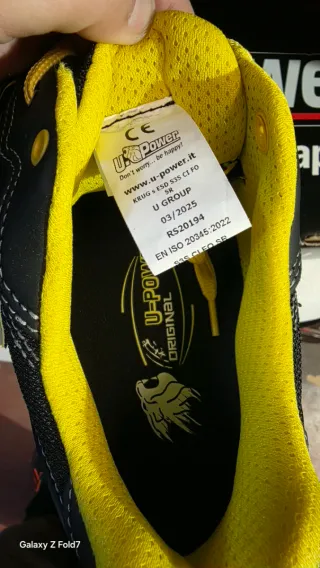 U-Power Krug Zapatillas de Seguridad