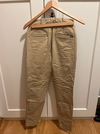 Pantalones Chinos Beige Hollister Hombre