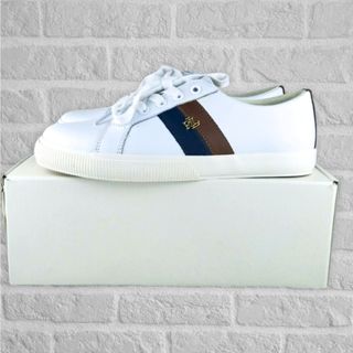 Ralph Lauren Janson II piel blanca mujer 38 nuevas