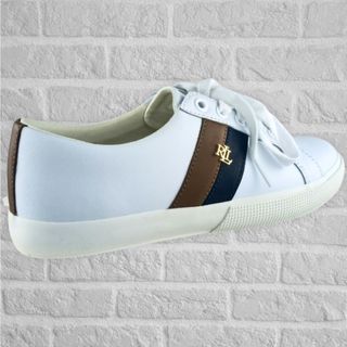 Ralph Lauren Janson II piel blanca mujer 38 nuevas