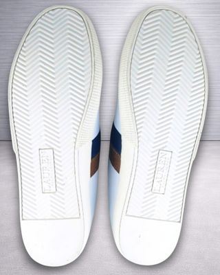 Ralph Lauren Janson II piel blanca mujer 38 nuevas