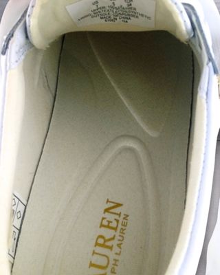 Ralph Lauren Janson II piel blanca mujer 38 nuevas