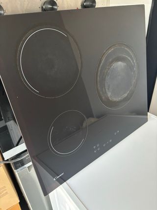 Horno y vitrocerámica poco uso