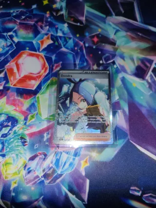 Carta Pokémon Dendra Allenatore