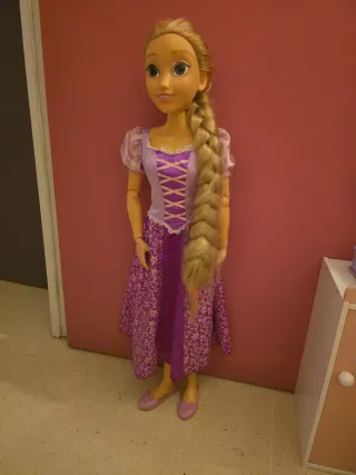 Muñeca Rapunzel Grande