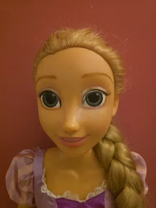 Muñeca Rapunzel Grande
