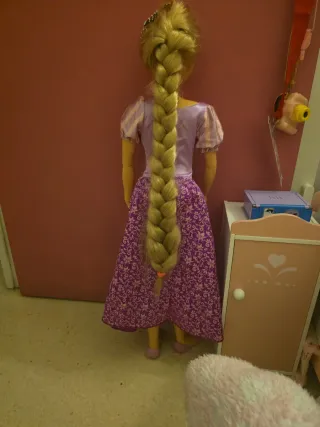 Muñeca Rapunzel Grande