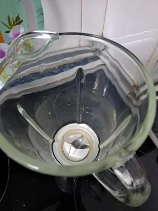 Vaso Batidora Vidrio