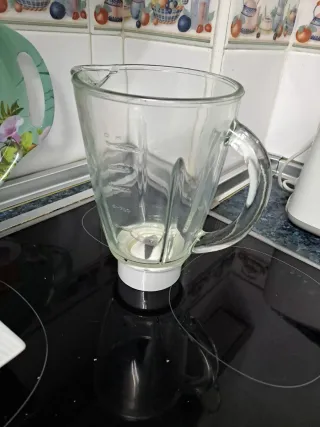 Vaso Batidora Vidrio