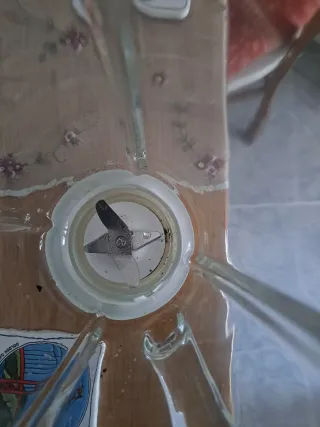 Vaso Batidora Vidrio