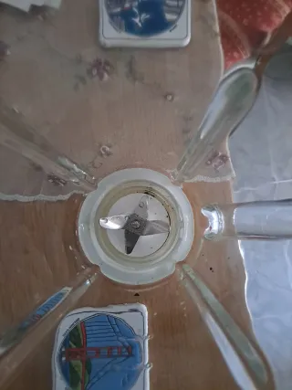 Vaso Batidora Vidrio