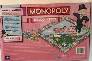 Monopoly Edición Coleccionista Hello Kitty