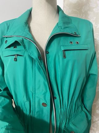 Chaqueta parka verde