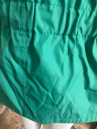 Chaqueta parka verde