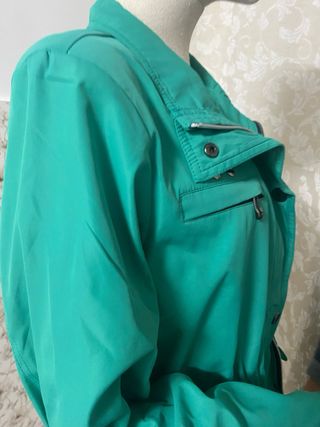 Chaqueta parka verde