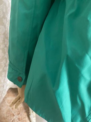 Chaqueta parka verde