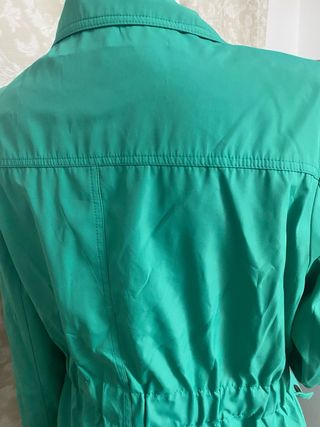 Chaqueta parka verde