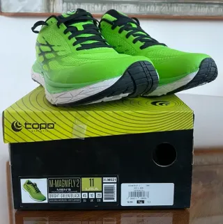 Scarpe Topo Running Fluo Taglia 45