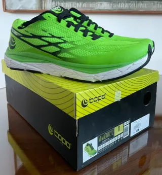 Scarpe Topo Running Fluo Taglia 45