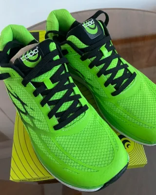 Scarpe Topo Running Fluo Taglia 45