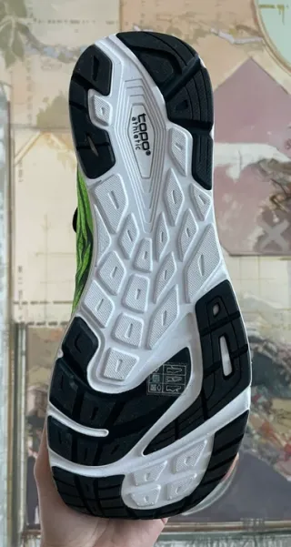 Scarpe Topo Running Fluo Taglia 45