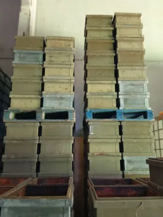 Alzas completas para colmenas Langstroth y Dadant