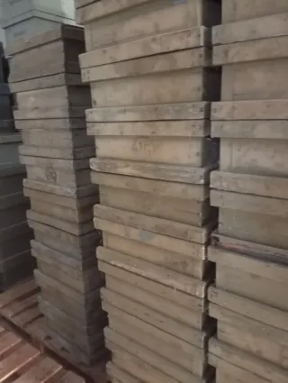 Alzas completas para colmenas Langstroth y Dadant