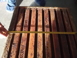Alzas completas para colmenas Langstroth y Dadant