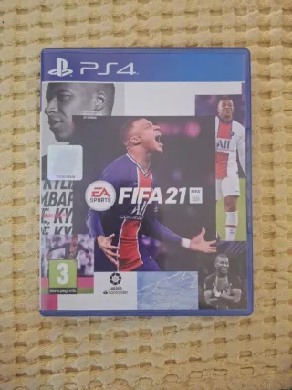 Juegos FIFA de distintas temporadas para PS4